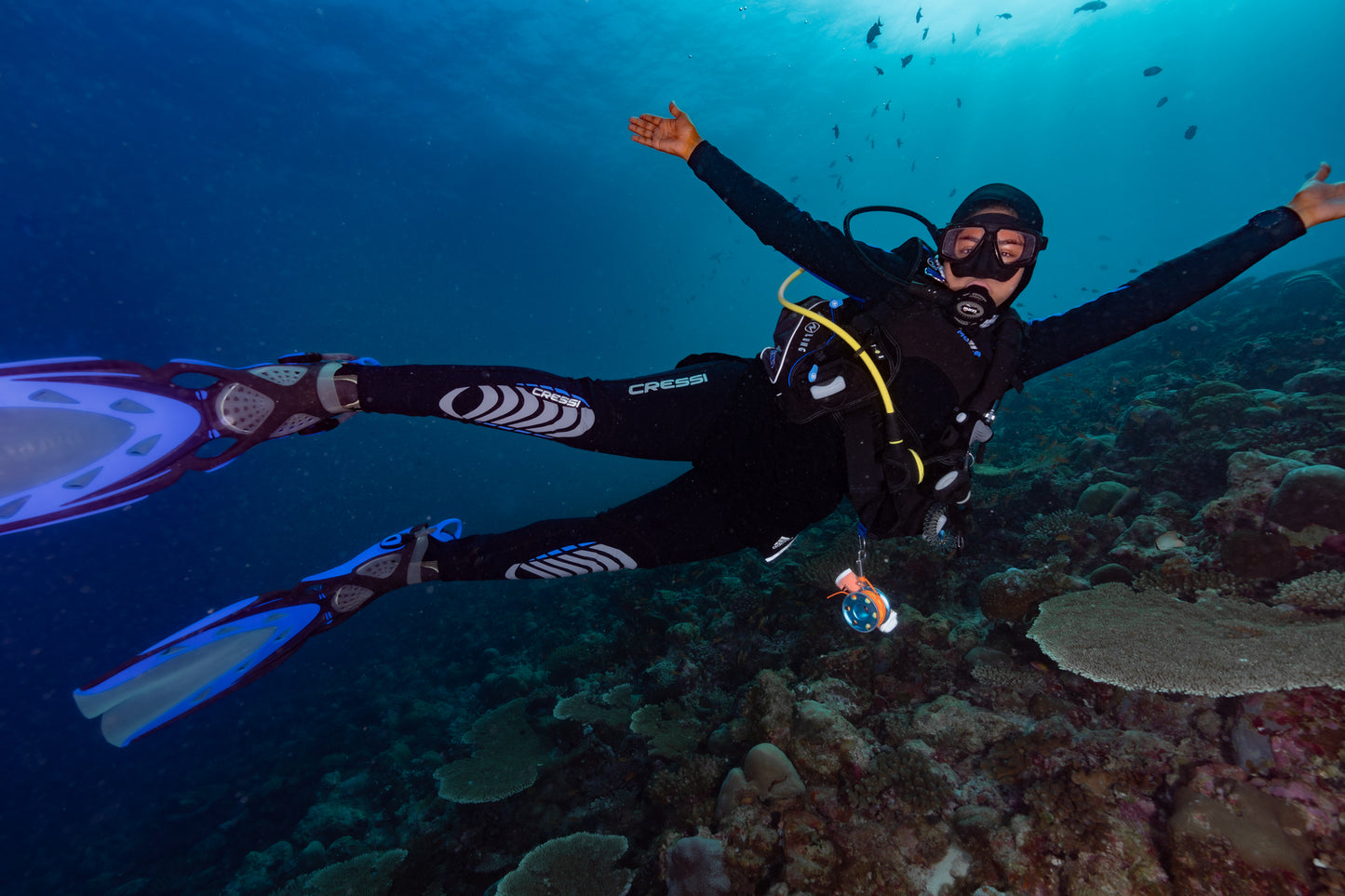 دورة غواص مبتدئ OpenWater Diver