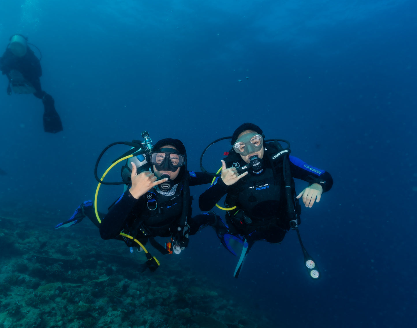 دورة غواص مبتدئ OpenWater Diver