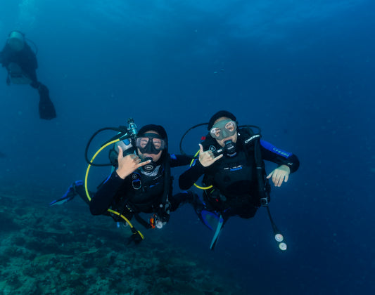 دورة غواص مبتدئ OpenWater Diver