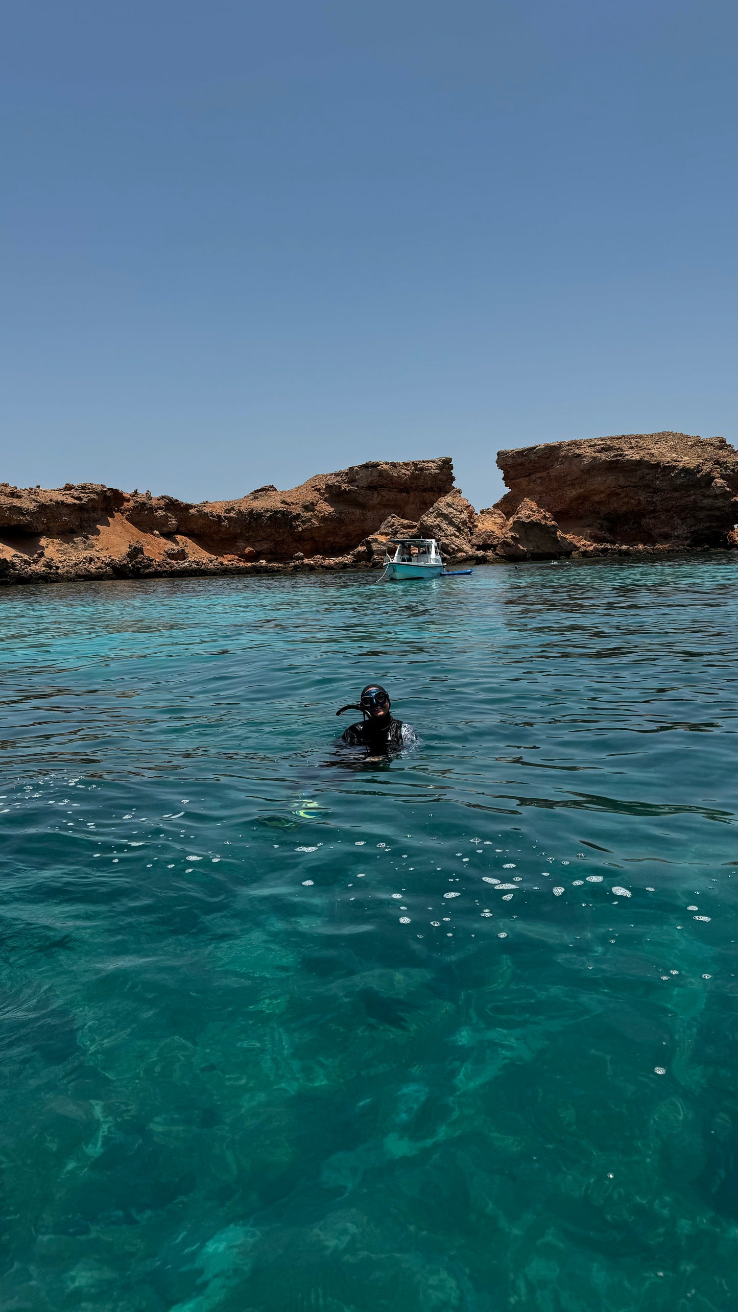 رحلة جزر الديمانيات 🐢